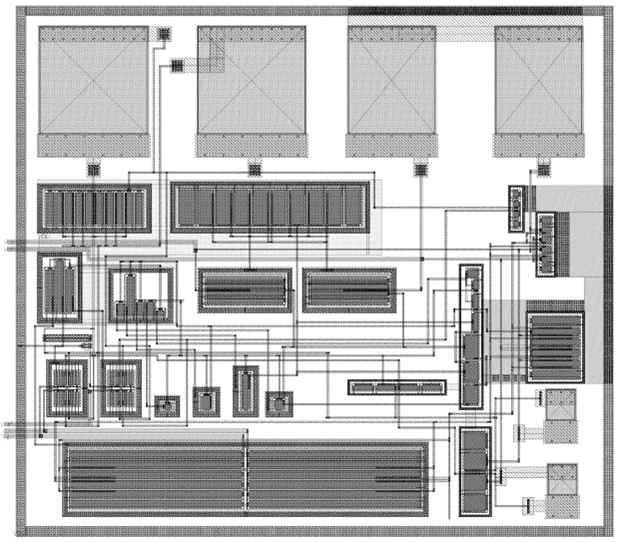 High Gain Low-Power Fully Differential Amplifier